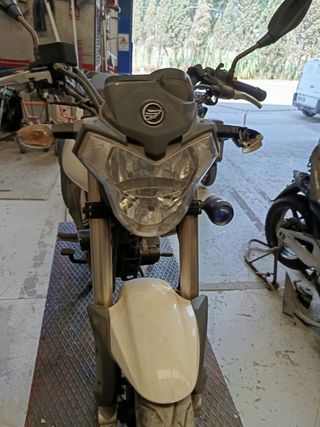 Despiece Keeway rkv 125, carburacion