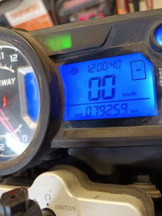 Despiece Keeway rkv 125, carburacion