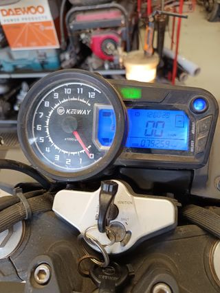 Despiece Keeway rkv 125, carburacion