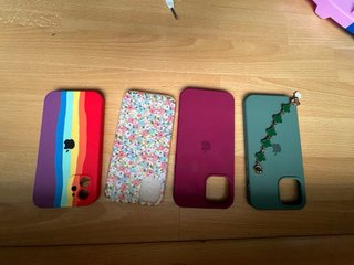 4 FUNDAS POR 4 euros Fundas iphone 12 pro max y 11