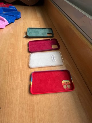4 FUNDAS POR 4 euros Fundas iphone 12 pro max y 11