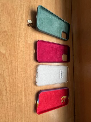 4 FUNDAS POR 4 euros Fundas iphone 12 pro max y 11