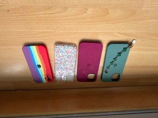 4 FUNDAS POR 4 euros Fundas iphone 12 pro max y 11