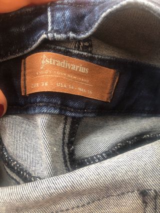 Peto vaquero Stradivarius