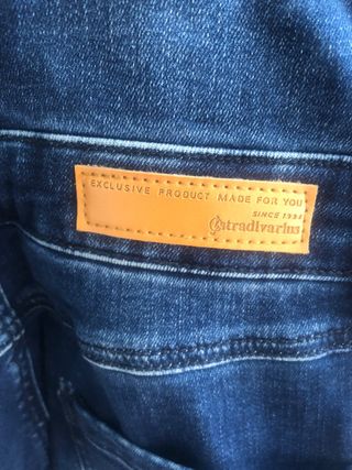 Peto vaquero Stradivarius