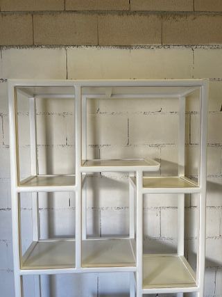 ✅estanteria madera maciza oriental NUEVA