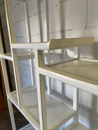 ✅estanteria madera maciza oriental NUEVA