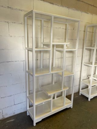 ✅estanteria madera maciza oriental NUEVA