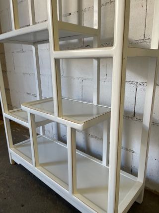 ✅estanteria madera maciza oriental NUEVA