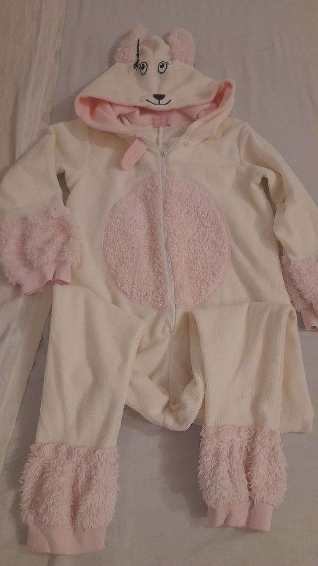 Disfraz de ovejita de 7/8 años