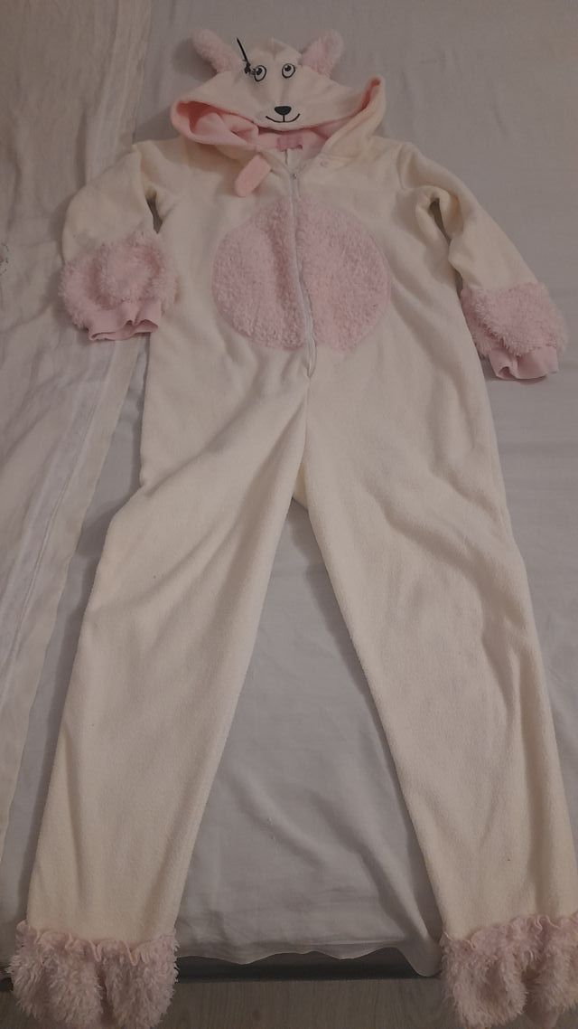 Disfraz de ovejita de 7/8 años