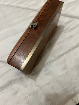 CAJA MADERA MACIZA 