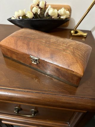 CAJA MADERA MACIZA 