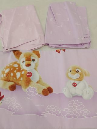 Copripiumino culla Trudi