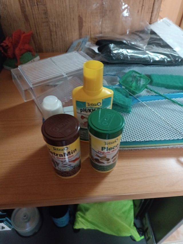 Pecera de 60 litros  O la cambio por Guitarra Clás