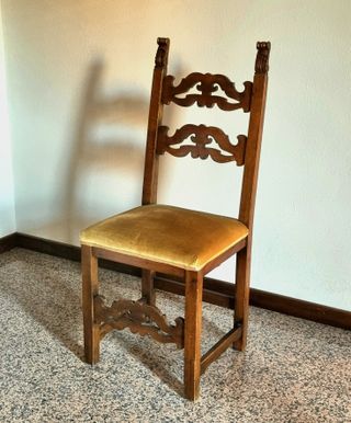 Sedie antiche artigianali