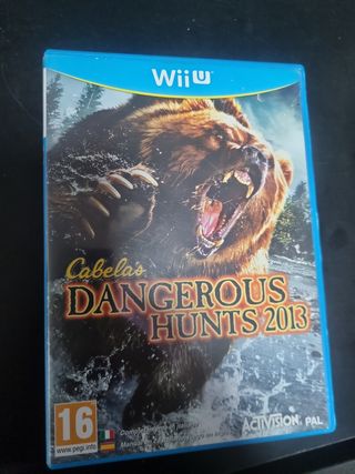 Cabelas Dangerous Hunts 2013 Wii U