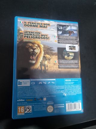Cabelas Dangerous Hunts 2013 Wii U