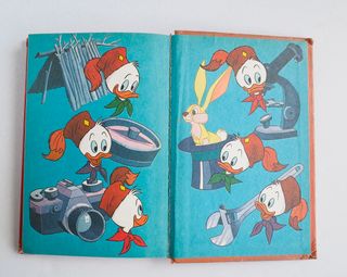 Disney Biblioteca de los JÓVENES CASTORES 1984