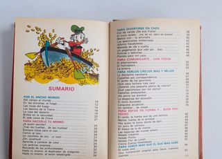 Disney Biblioteca de los JÓVENES CASTORES 1984