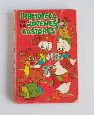 Disney Biblioteca de los JÓVENES CASTORES 1984