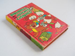 Disney Biblioteca de los JÓVENES CASTORES 1984