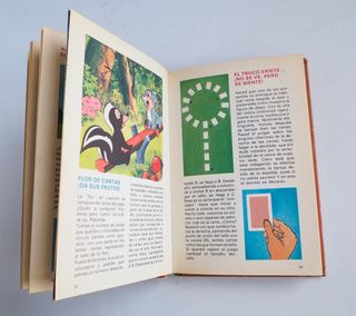 Disney Biblioteca de los JÓVENES CASTORES 1984