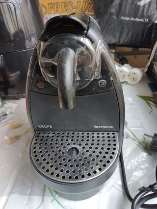 Cafetera eléctrica Nespresso