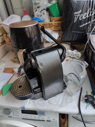Cafetera eléctrica Nespresso