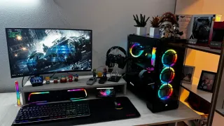 Caja ordenador Gaming Corsair Crystal