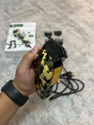 Maquina profissional de cortar pelo a animais