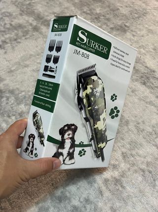 Maquina profissional de cortar pelo a animais