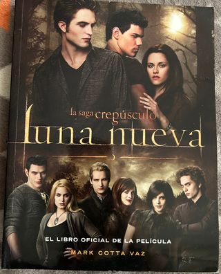 Libro de la película Luna Nueva