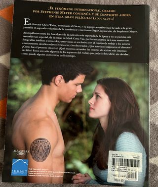 Libro de la película Luna Nueva