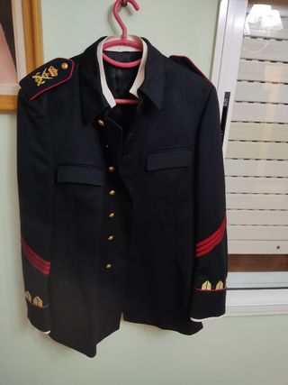 Traje bonito invierno