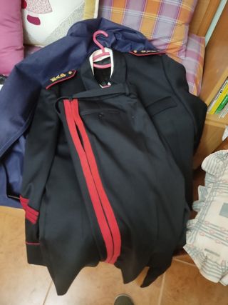 Traje bonito invierno