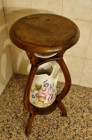 Toilette toeletta antica