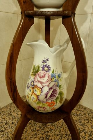 Toilette toeletta antica