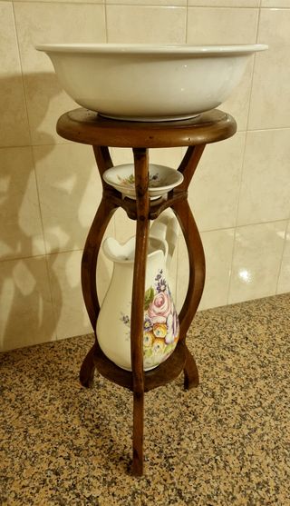 Toilette toeletta antica