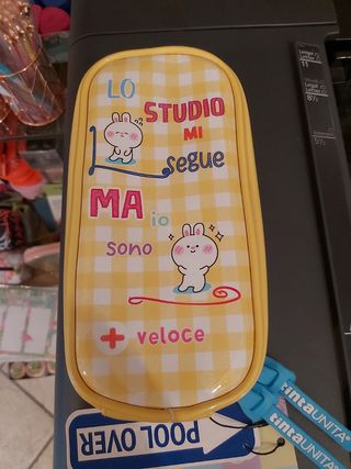 ASTUCCIO VERTICALE TINTA UNITA ZOO