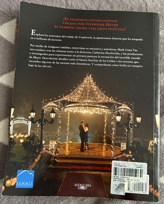 Libro Crepusculo