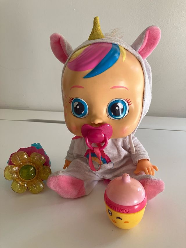 Muñeca Bebé llorón