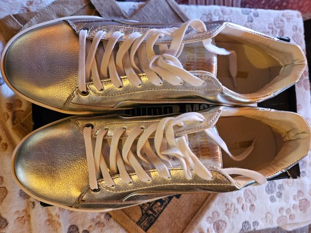 Bambas PUMA McQ nr 45 ORIGINALES