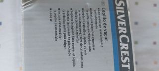 Cepillo plancha de vapor.a estrenar