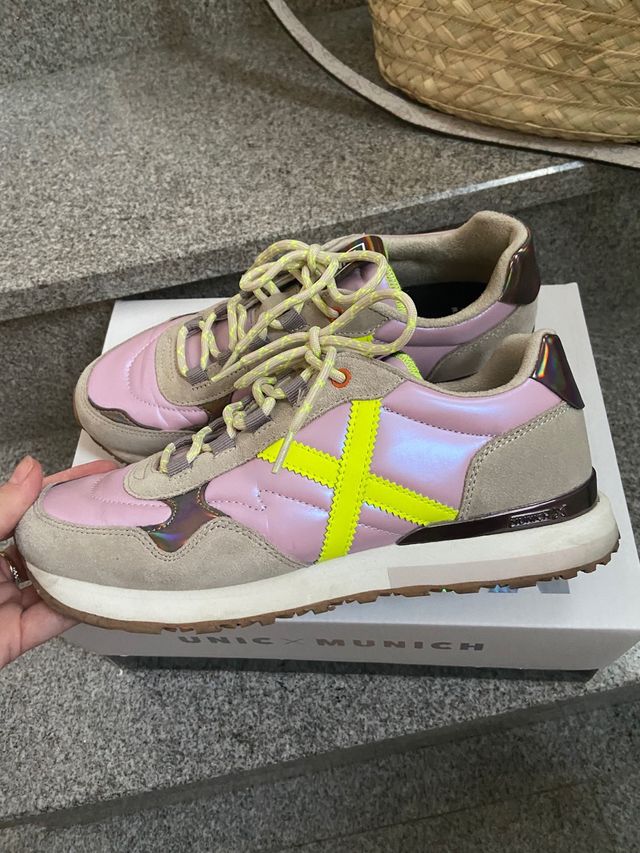 Zapatillas munich mujer