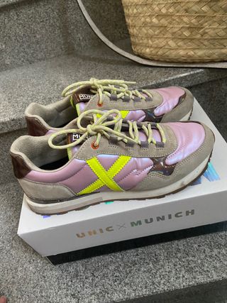 Zapatillas munich mujer