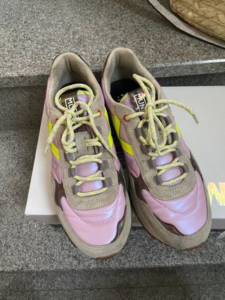 Zapatillas munich mujer