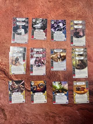 Star Wars Destiny Legendarias Espíritu Rebelión