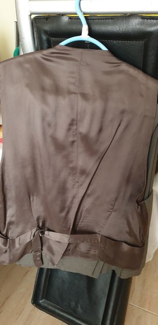 Traje 3 piezas caballero
