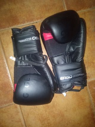 Guantes de boxeo 14onzas ergo pro